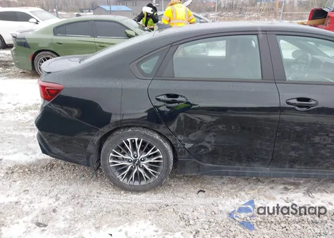 2023 Kia Forte Gt-Line from USA, damaged, VIN 3KPF54AD3PE667859
